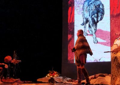 Représentation de l'Enfant Autre à Montalieu Vercieu - Loup